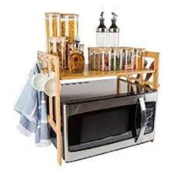 Modern Microwave Stand